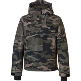 Μπουφάν σκι Rehall Tabor-R 60527 Camo Black 1001